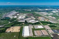 Aerial of the AllianceTexas Global Logistics Hub Aerial of the AllianceTexas Global Logistics Hub
