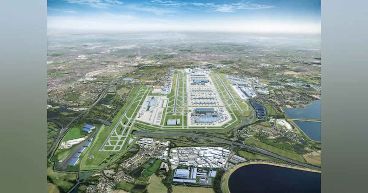 Heathrow Reveals Masterplan for Expansion with Launch of Its Largest ...