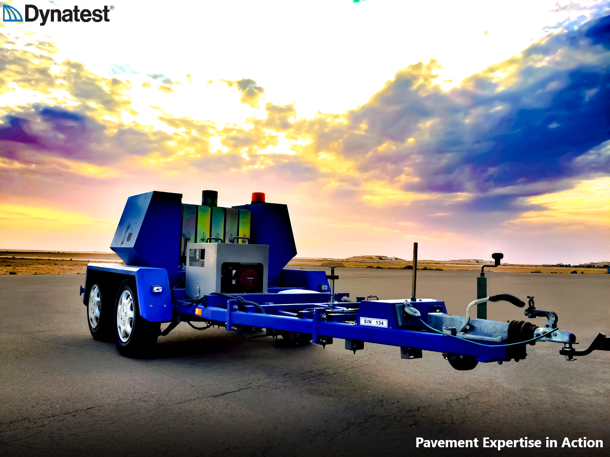 Dynatest Heavy Weight Deflectometer (HWD) From: Dynatest | Aviation Pros