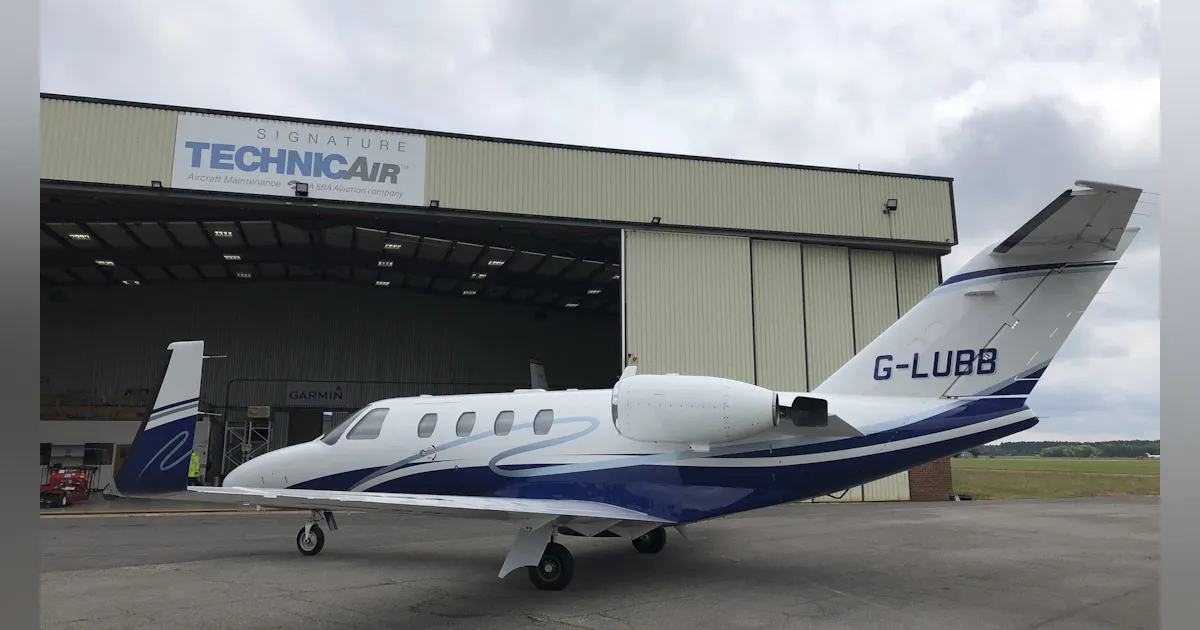 Signature TECHNICAir Completes First Tamarack Active Winglet ...