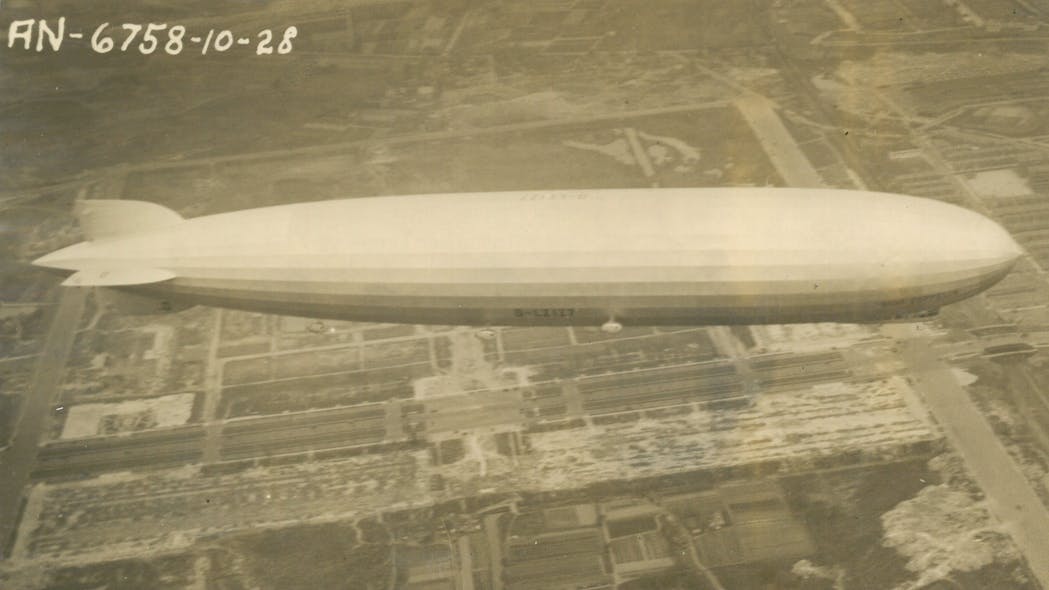 Years Since the First RoundtheWorld Airship Flight Aviation Pros