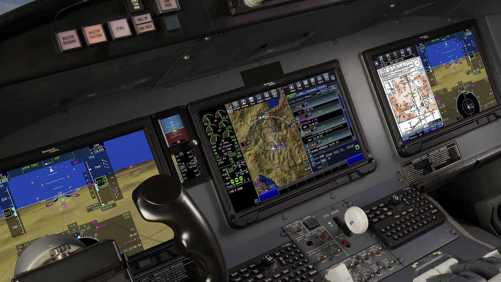 Nextant 604 Xt Pro Line Fusion Dark3 Copy