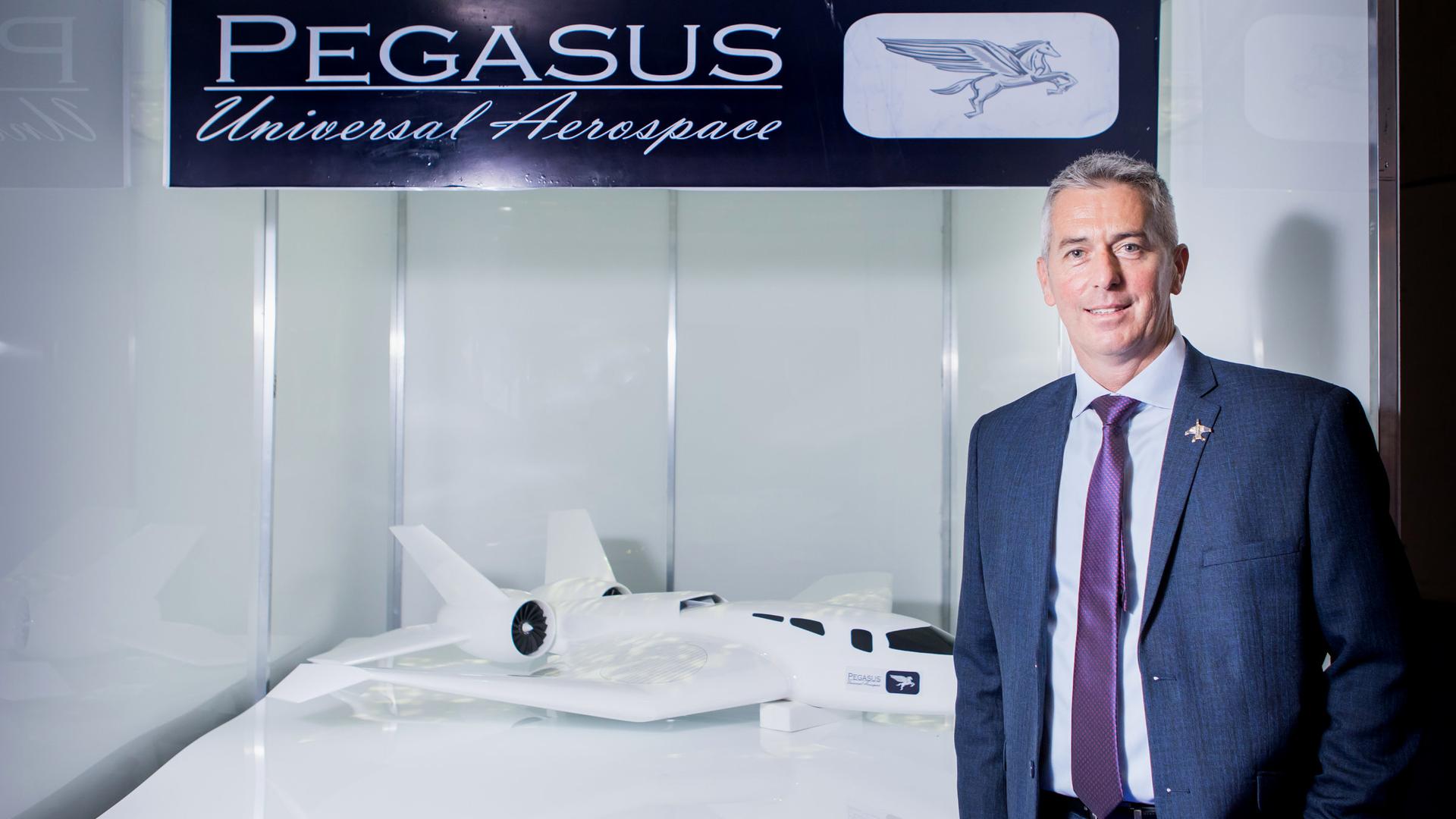 Robbie Irons Pegasus Universal Ceo
