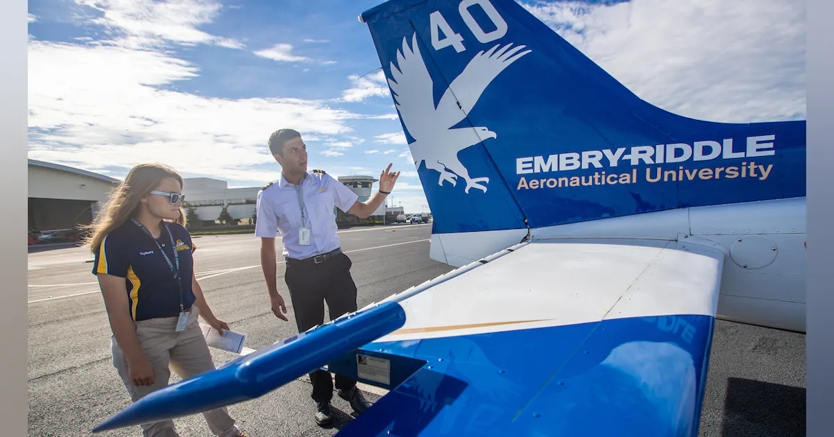 Dr. Brian Roth Embry Riddle Embry-Riddle Aeronautical University Achieves Highest Level of Rigorous ...