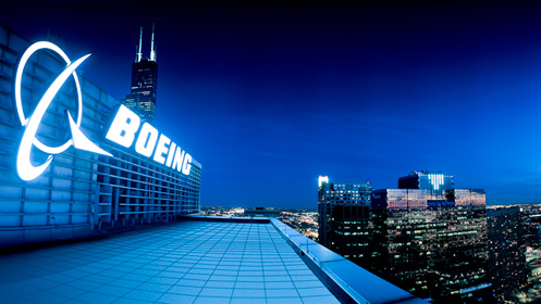 Boeing Building Med