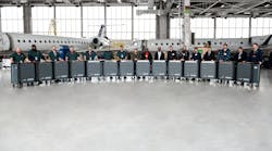 Students pose with their Sonic Tool boxes. Students pose with their Sonic Tool boxes.