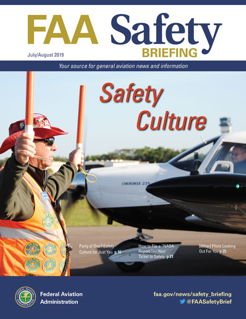 FAA Safety Briefing Focuses on Aviation Safety Culture Aviation Pros