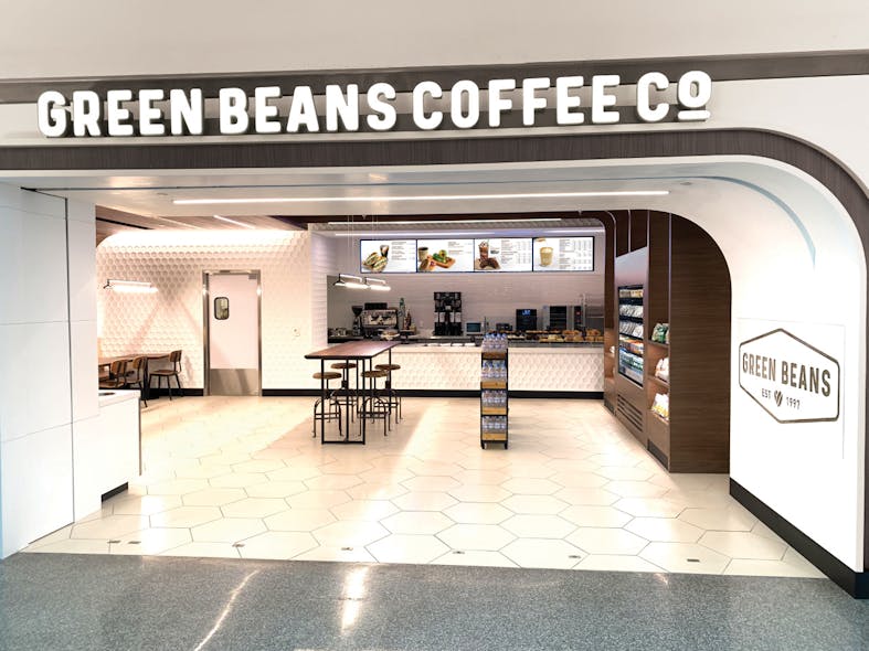 Green Beans Coffee Debuts Rebrand with New Location at SFO’s