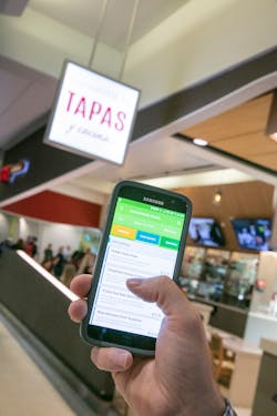 More airports are looking at self-service ordering options for travelers, who are looking to get food in a quick fashion. More airports are looking at self-service ordering options for travelers, who are looking to get food in a quick fashion.