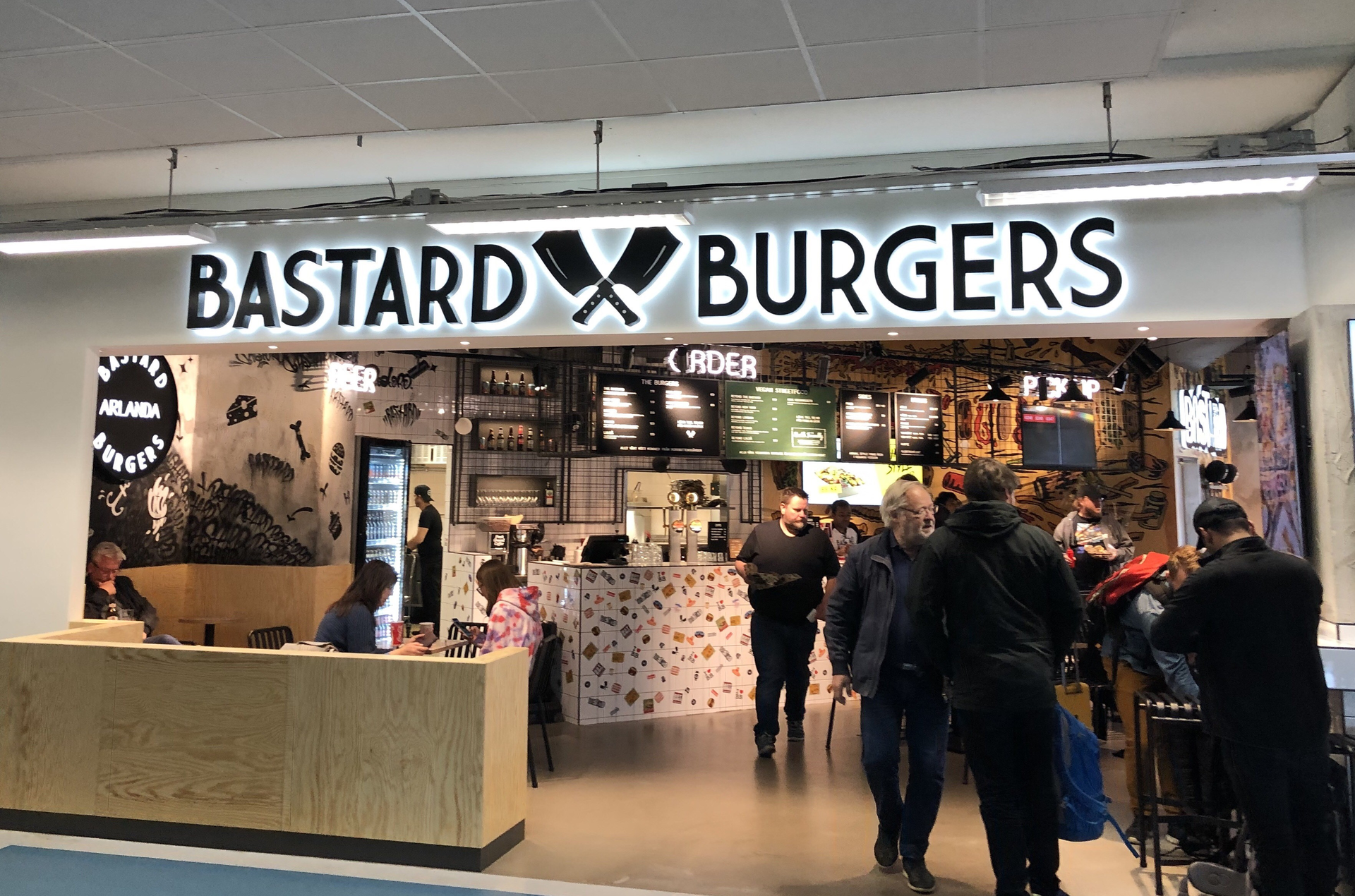 Bastard Burgers Stockholm Arlanda Airport July 2019 Ssp Image 001 Hi Res
