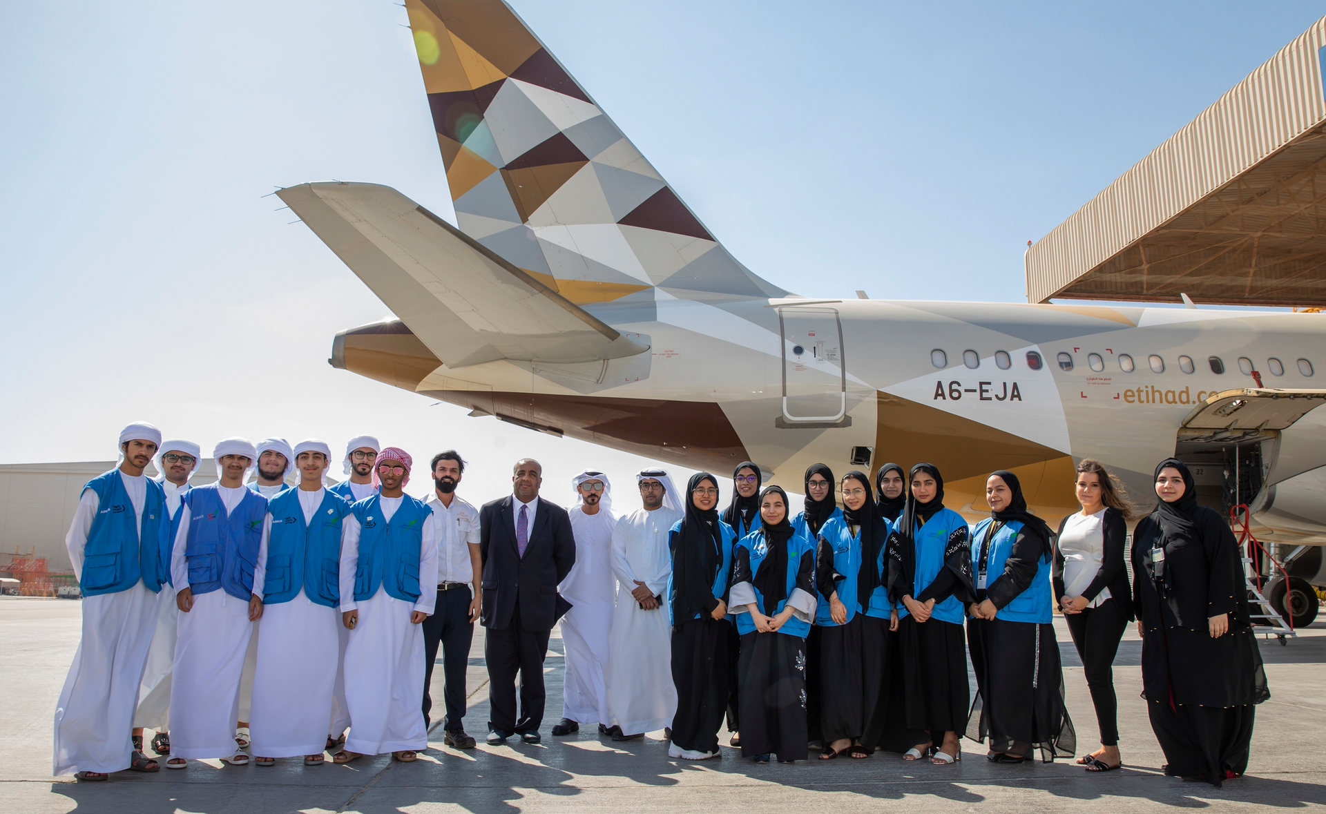 Etihad Engineering welcomes Future Scientists.