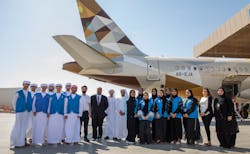 Etihad Engineering welcomes Future Scientists. Etihad Engineering welcomes Future Scientists.