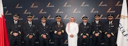 Gulf Air Welcomes New Bahraini Pilots