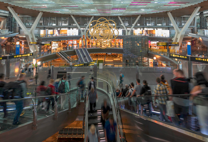 Hamad International Airport Records All-Time Busiest ...