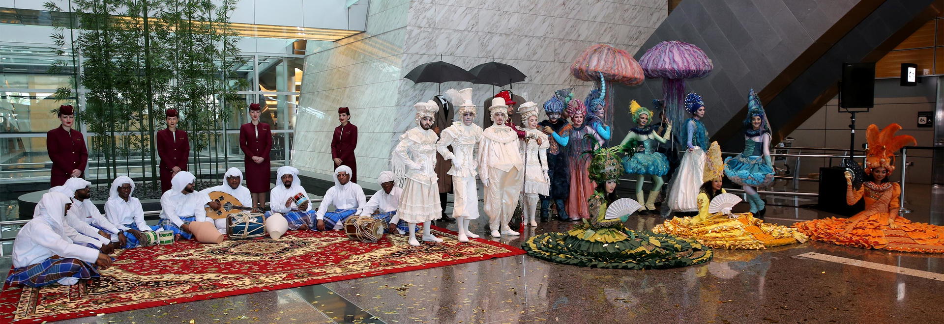 Hamad International Airport Summer Festival Activities 2