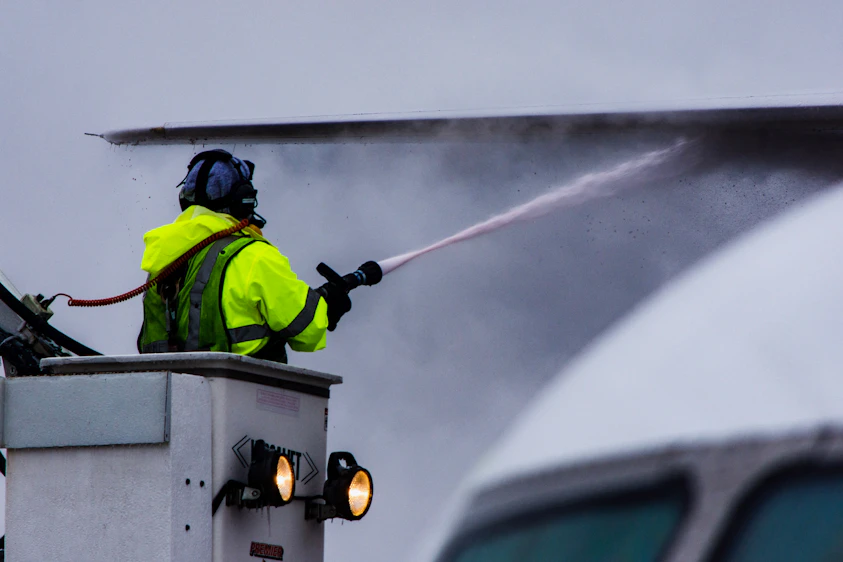 PrimeFlight Aviation Services Completes Ultimate Aircraft Deicing