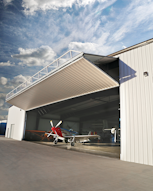 Airports Buildings Maintenance Hangar Hangar Doors