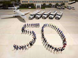 Naples Airport Authority 50th Anniversary Group Photo
