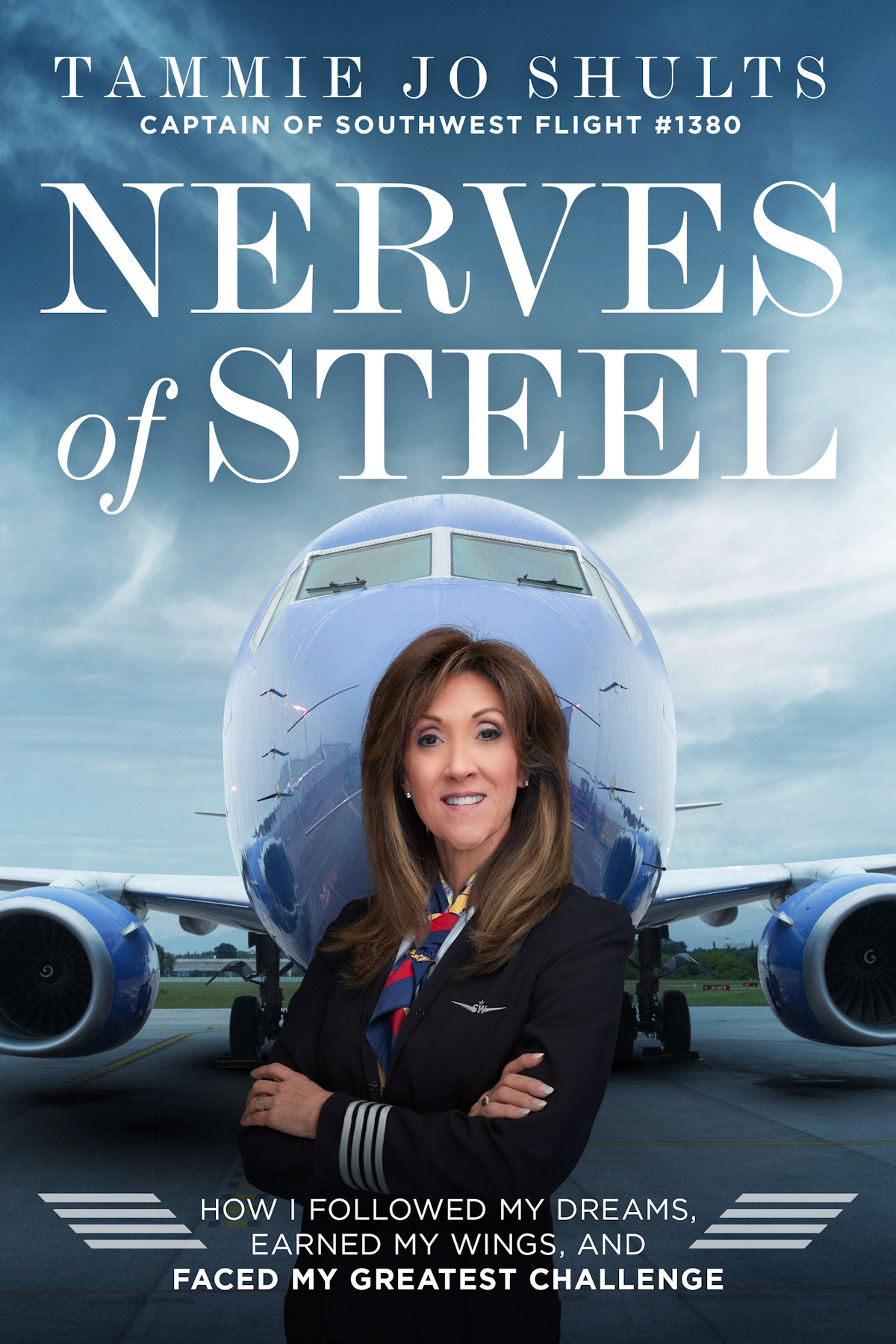 Tammie Jo Shults, Captain of Southwest Flight #1380 Announces Book at