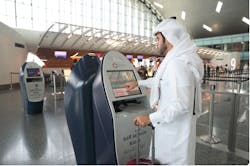 Passengers At Hamad International Airport