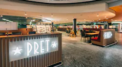 Pret's Landside Shop At Zurich Airport Exterior Shot