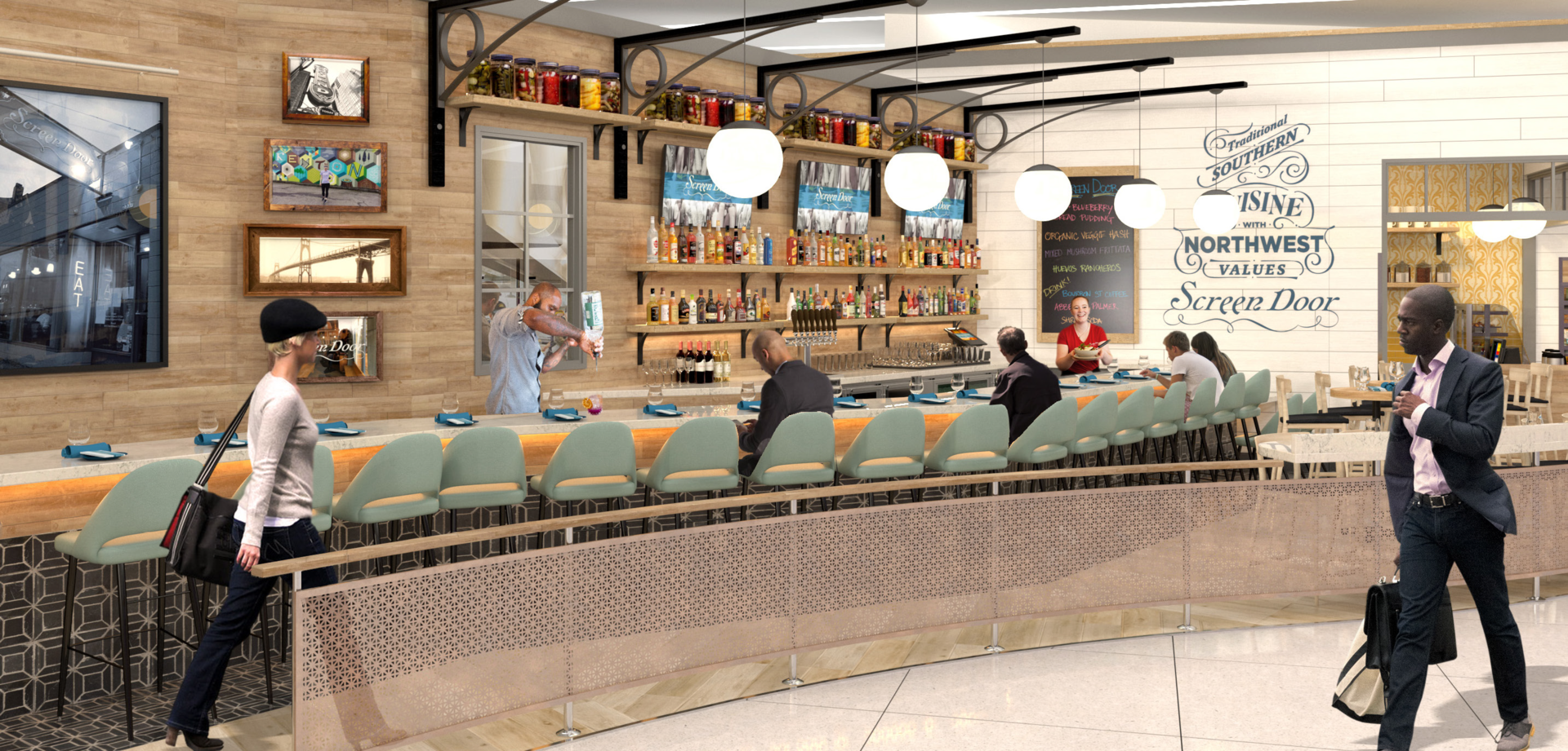 New Screen Door Restaurant Set to Land at Portland International
