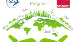 The TIACA Sustainability Award, focused on recognizing companies addressing challenges in environmental, social, and economic fields, sponsored by Champ Cargosystems.