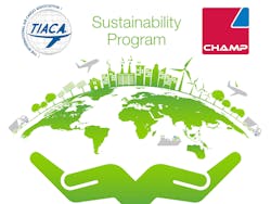 The TIACA Sustainability Award, focused on recognizing companies addressing challenges in environmental, social, and economic fields, sponsored by Champ Cargosystems. The TIACA Sustainability Award, focused on recognizing companies addressing challenges in environmental, social, and economic fields, sponsored by Champ Cargosystems.