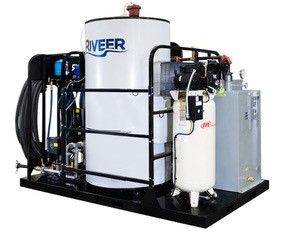 Wingman Aircraft Washing System