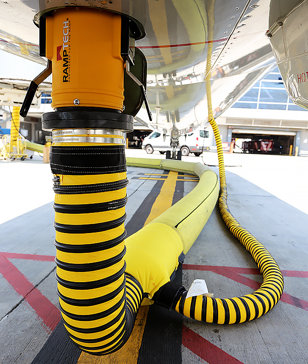 Bellycool Attached At The Port