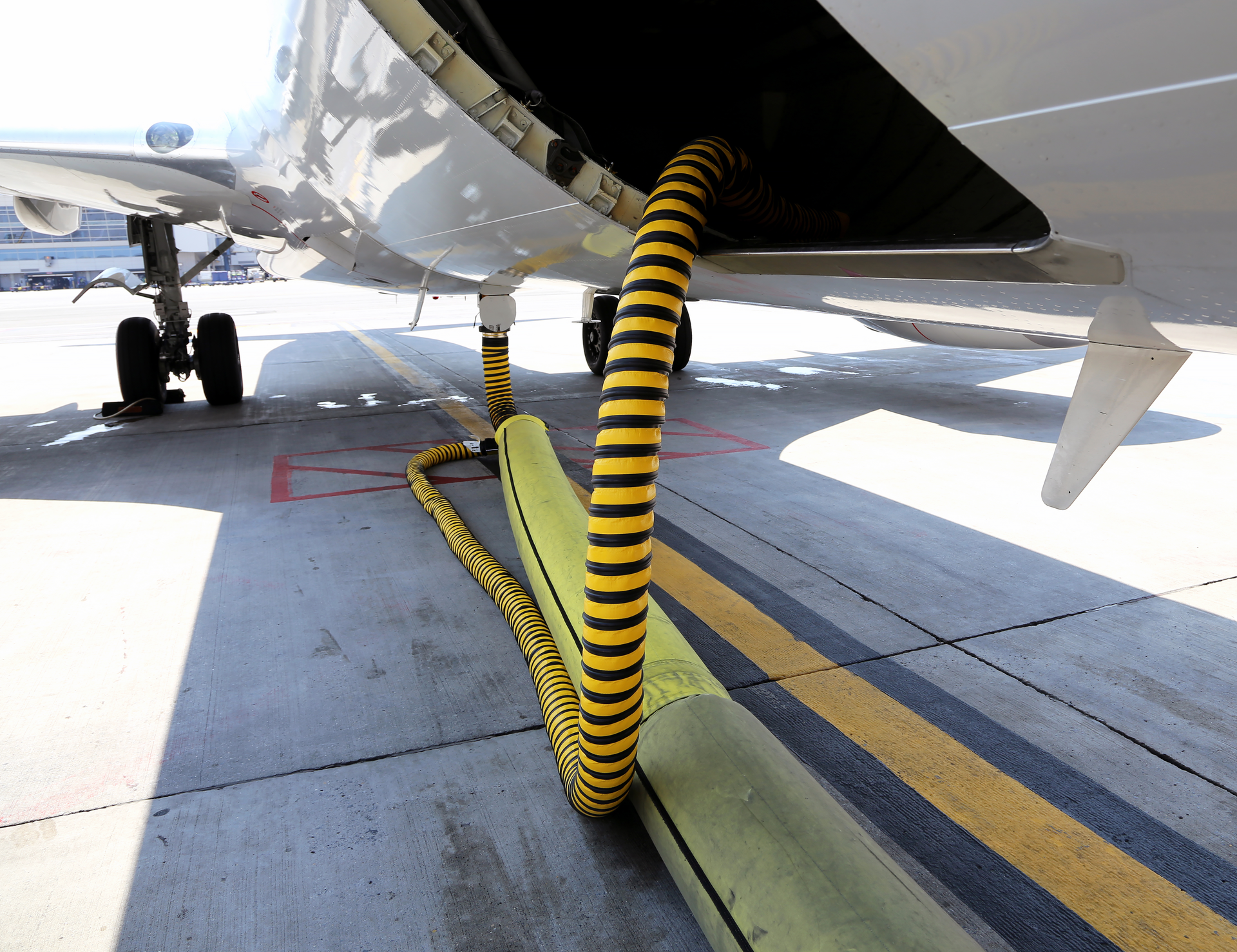 Bellycool View From The Aircraft Cargo Door