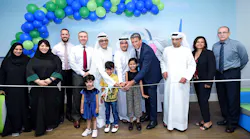 Dnata's New Lounge Was Inaugurated By Dnata's Senior Management And Three Young Flyers
