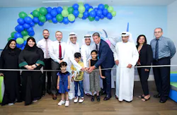 Dnata S New Lounge Was Inaugurated By Dnata S Senior Management And Three Young Flyers 5d2497d126113