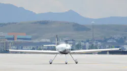 E Flyer 2 Prototype Taxi 7 18 19