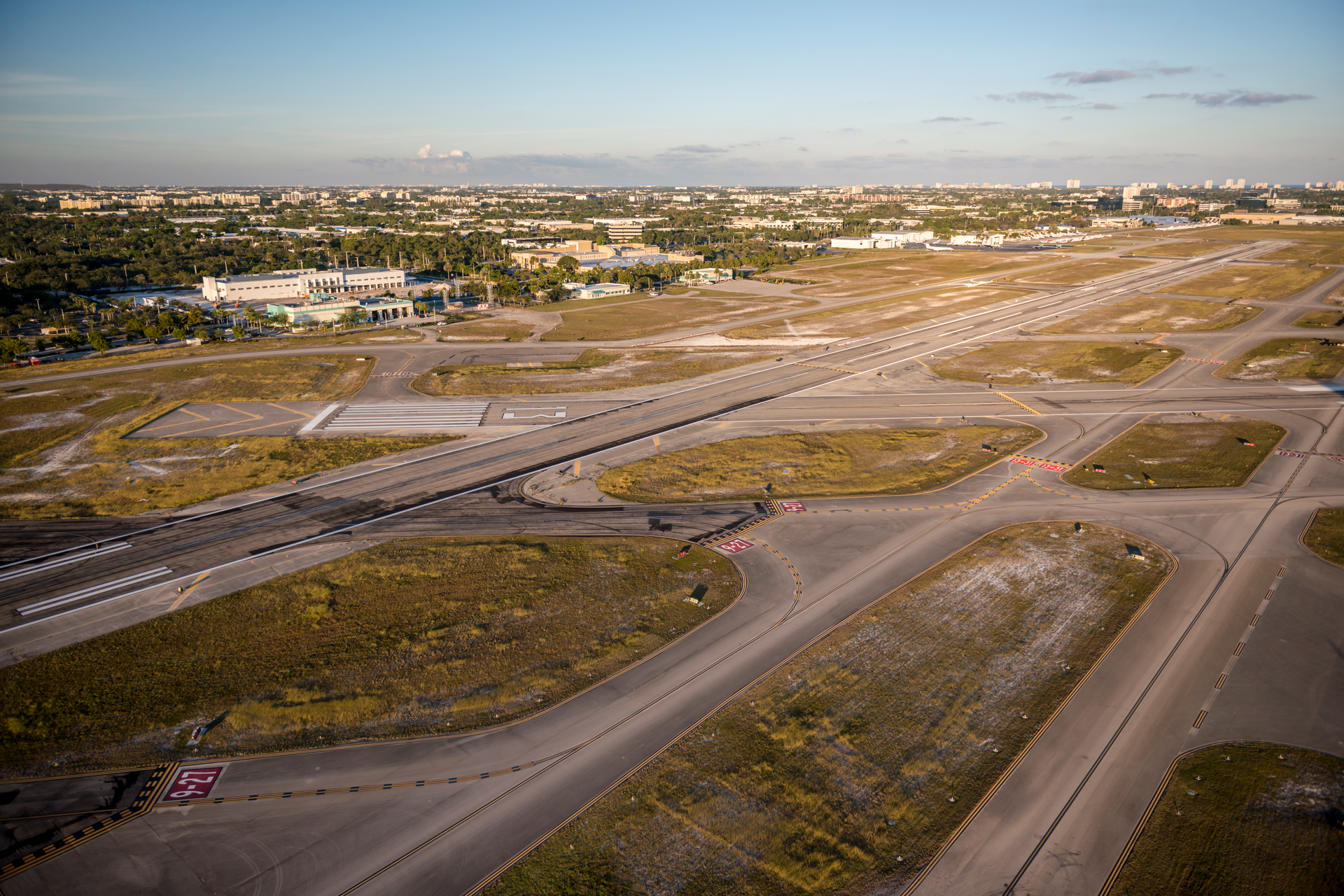 Florida burrowing owls and gopher tortoises love the grassy open land and sandy soils found in areas such as FXE, and the airport has long protected the animals by marking known burrows so maintenance workers and landscapers can avoid disturbing them.