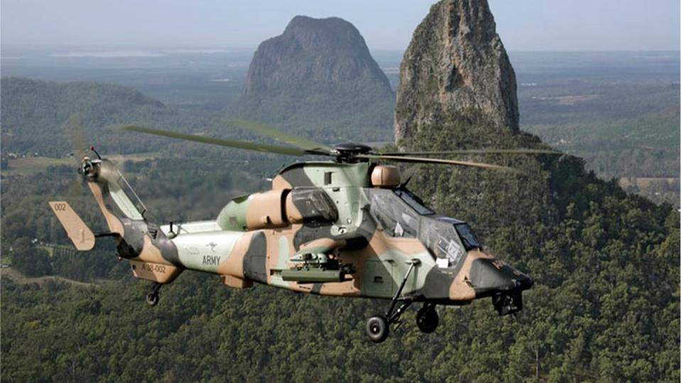 Airbus Helicopters offers Australia CostEffective Tiger for Operations