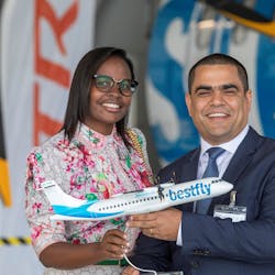 Photo2 Alcinda Pereira And Nuno Pereira Founding Partners Of Bestfly Mark%20the Arrival Of Two Atr 72 600 Aircraft To The Fleet