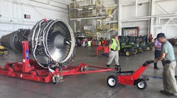 Power Pusher Trailer Mover Moving Plane Engine Power Pusher Trailer Mover Moving Plane Engine