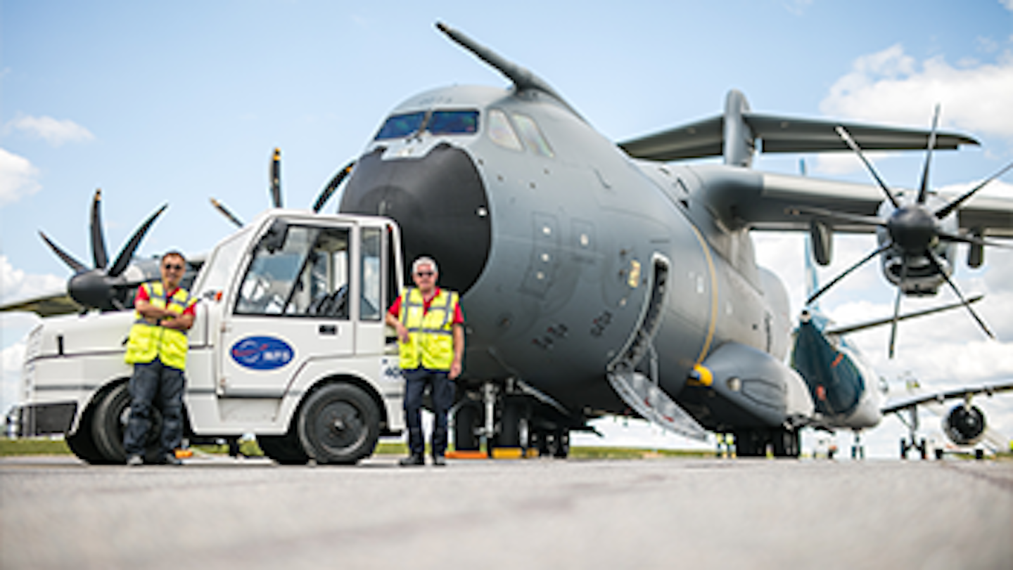 WFS Supports Paris Air Show's Flying Success