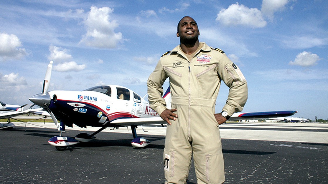 Inspirational Pilot, Mentor Barrington Irving to Receive American