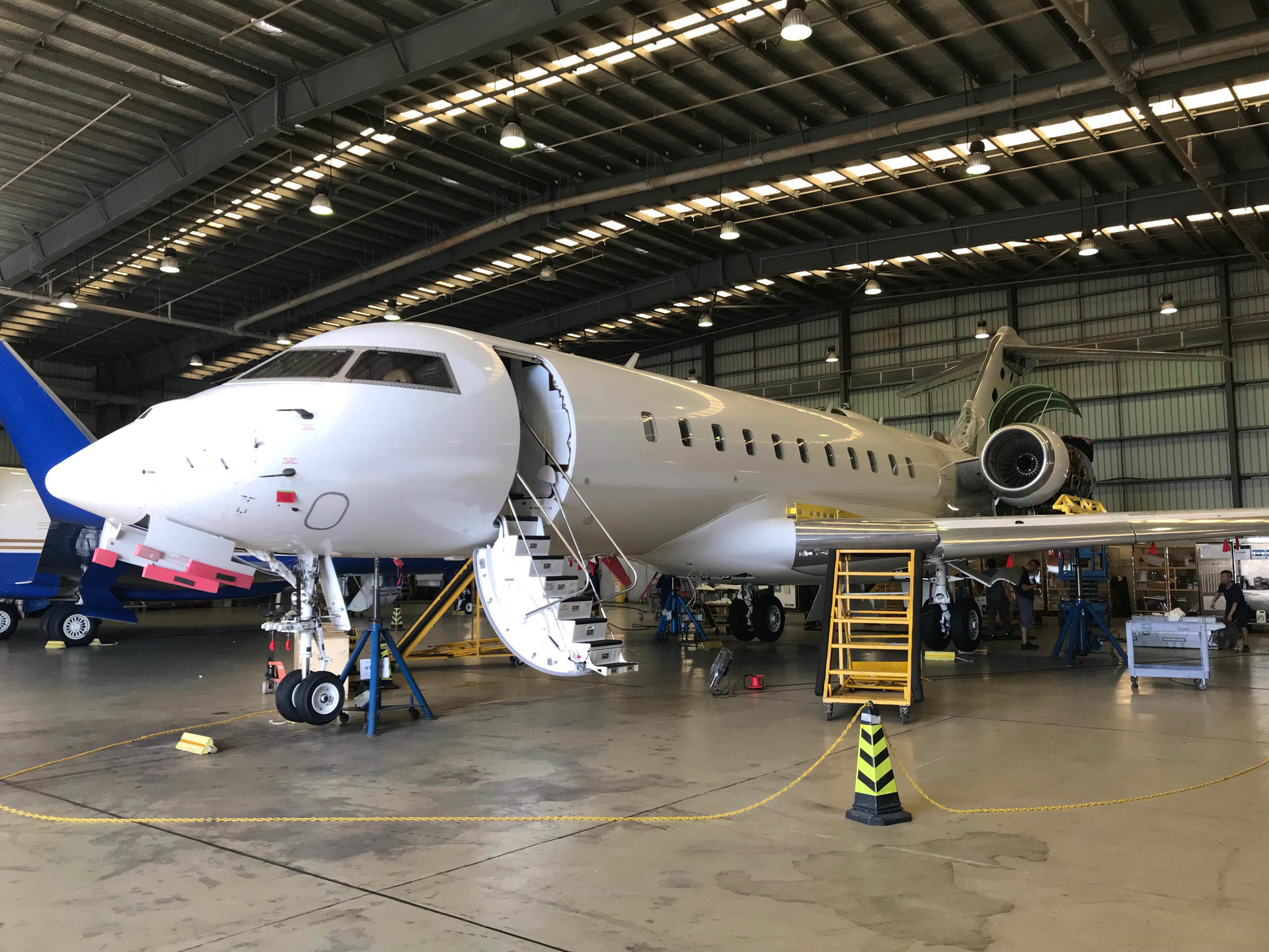 20190819 Metrojet Completes Global 6000 60 Month Inspection