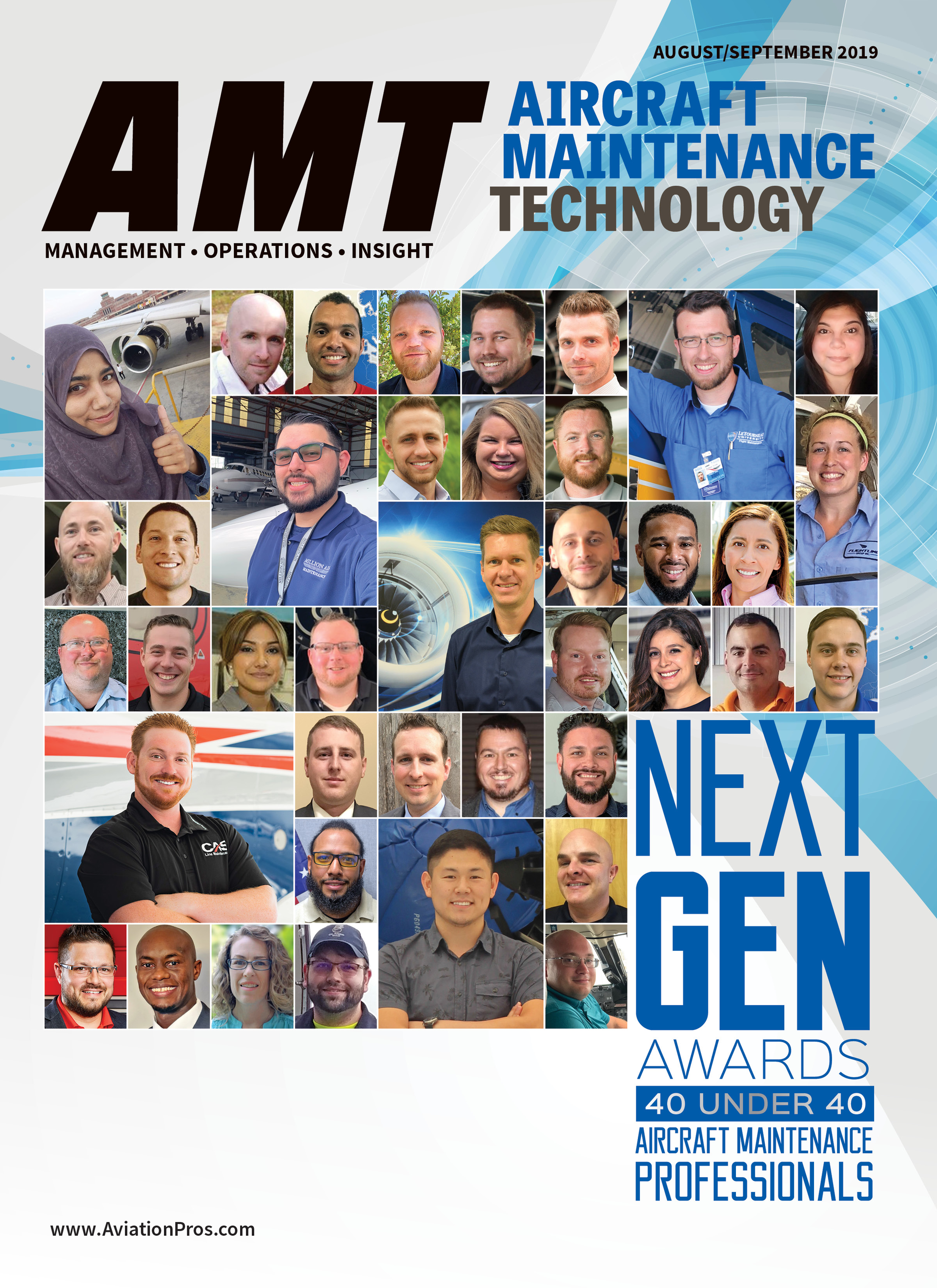 August/September 2019 cover image