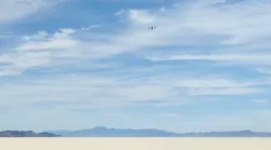 The Impossible Aerospace US-1 demonstrated its battery superiority in an all-electric crossing of the Black Rock Desert on August 6, 2019.