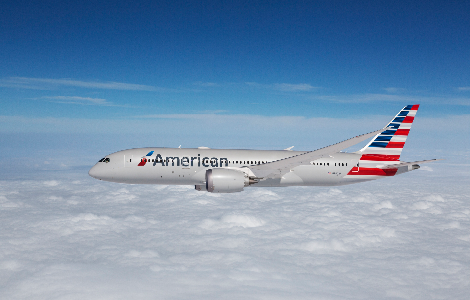 American Airlines B787
