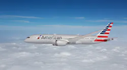 American Airlines B787
