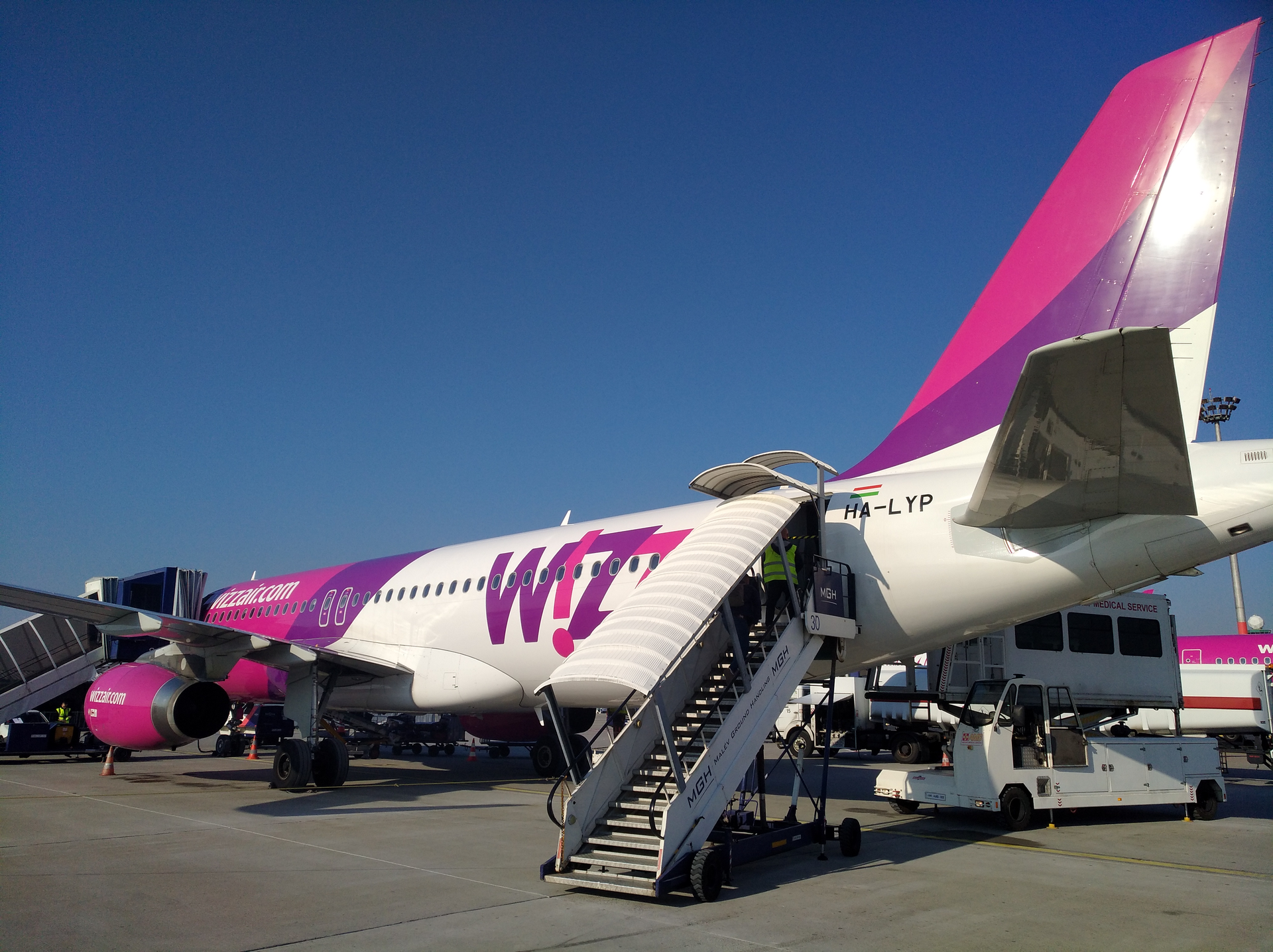 Budapest Liszt Ferenc International Airport Ha Lyp Wizz Air 2018 5d49809a840d1