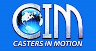 Casters In Motion Logo