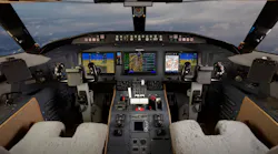 Challenger 604 Straight
