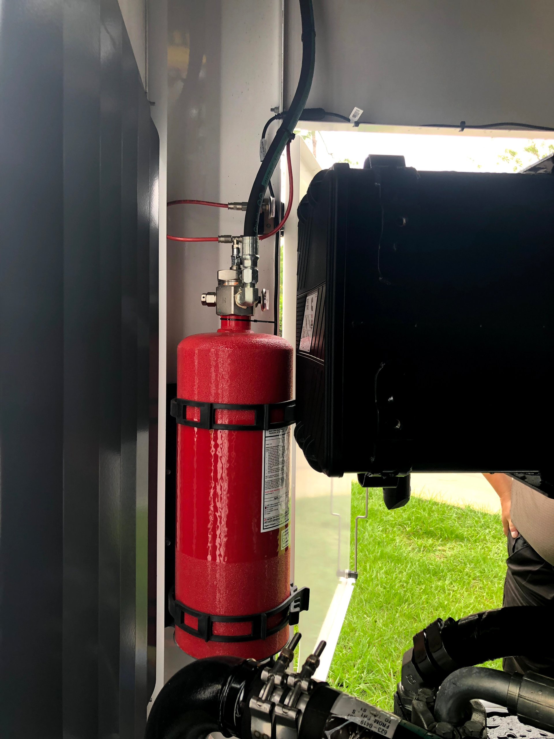 Cylinder Installed 2