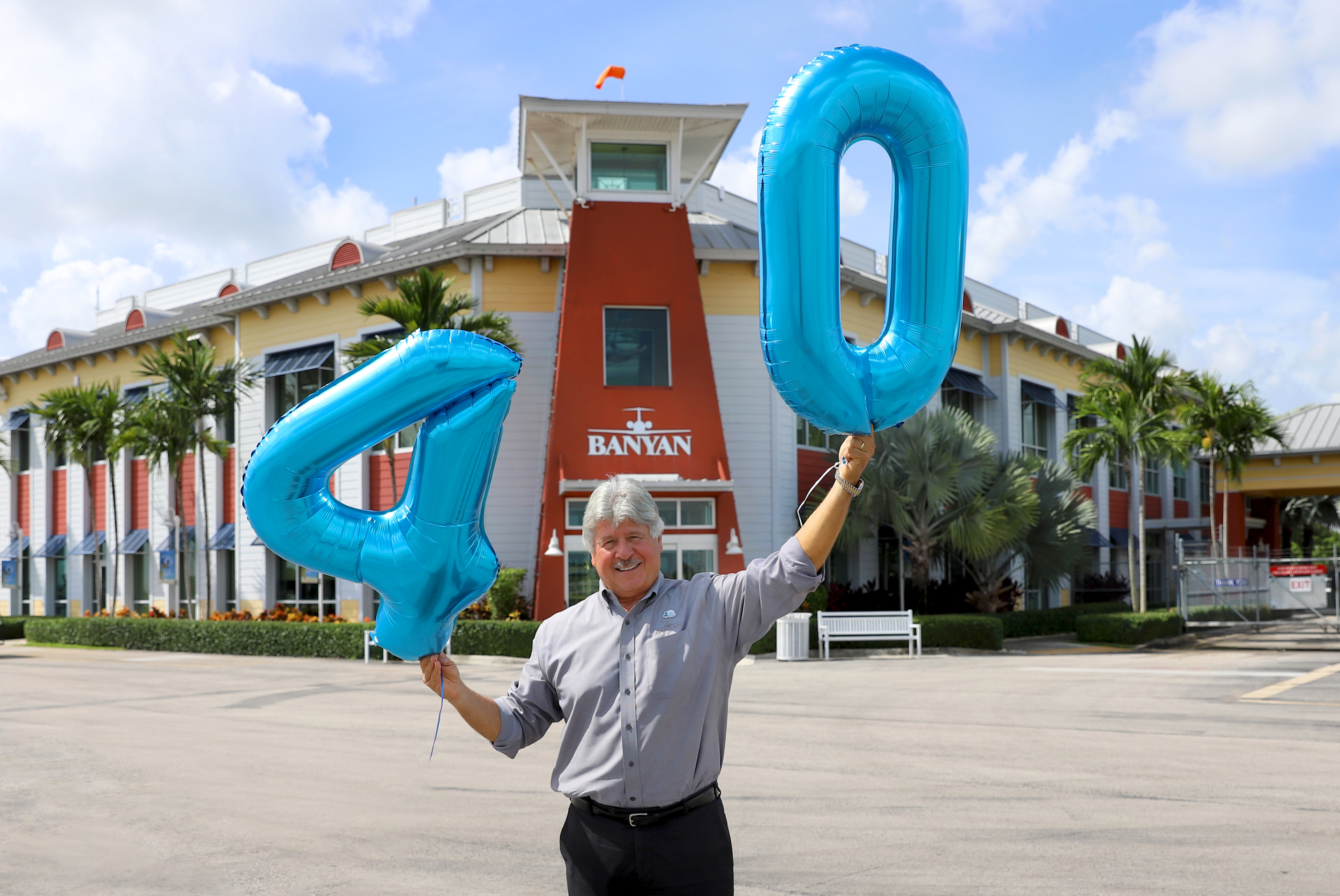 Don Campion 40th Open House